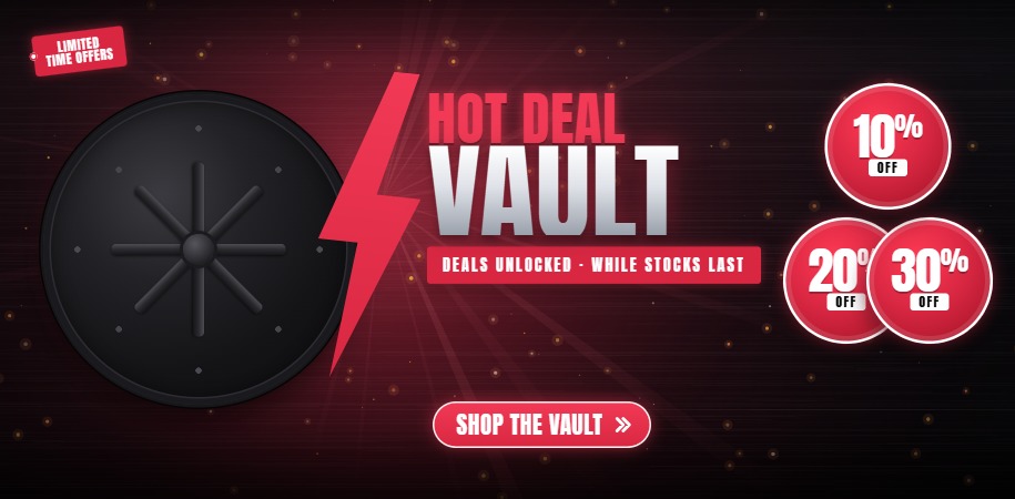Hot Deal Vault